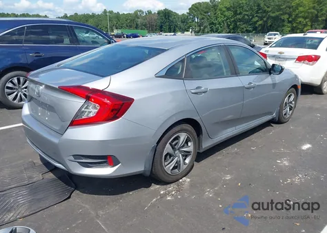 2019 Honda Civic Lx z USA, uszkodzony, nr VIN 2HGFC2F63KH597508